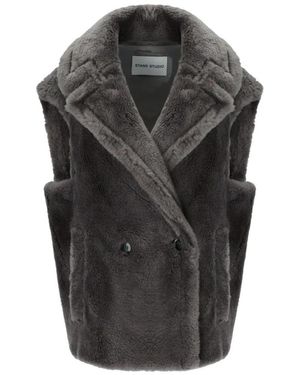 Stand Studio Vests - Negro