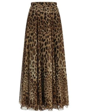 Dolce & Gabbana Maxi Skirts - Neutro