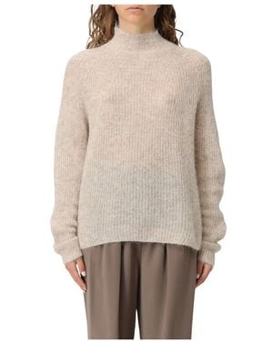 Emporio Armani Turtlenecks - Natural