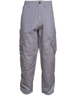 Murphy & Nye Straight Trousers - Gris