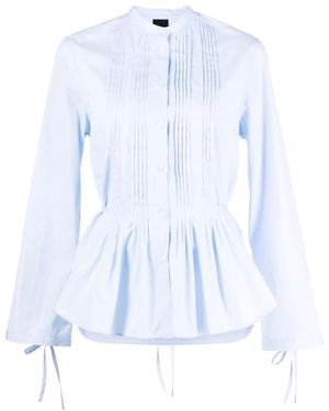 Aspesi Blouses - Blue