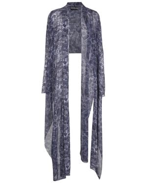 Cortana Ponchos - Blue