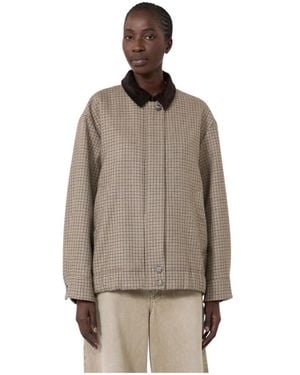 Max Mara Light Jackets - Marron