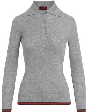Gucci Cashmere Knitwear - Grey