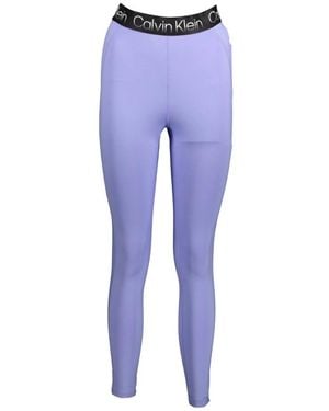 Calvin Klein Leggings - Blue