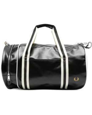 Fred Perry Weekend Bags - Negro
