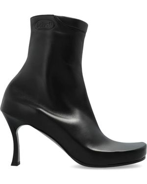 Balenciaga Heeled Boots - Negro