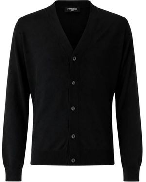 Franzese Collection Cardigans - Black