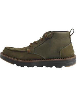 HEYDUDE Lace-Up Boots - Verde