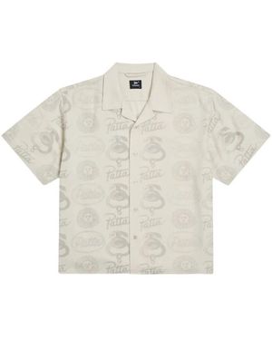 PATTA Serpentes Sommerhemd - Weiß