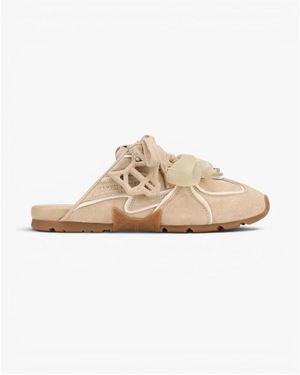 Naked Wolfe Mules - Natur