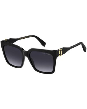 Marc Jacobs Hochwertige Sonnenbrille Mit Top-Service - Schwarz
