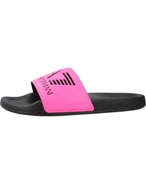 EA7 Schoenen ,Roze ,Logo Slides