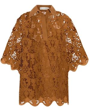 Zimmermann Blouses - Brown