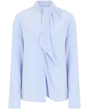 Victoria Beckham Blouses - Blue