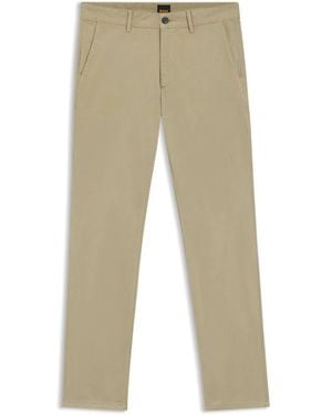 BOSS Slim-Fit Chino Broek - Naturel