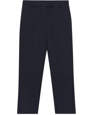 Bugatti Slim-Fit Trousers - Bleu