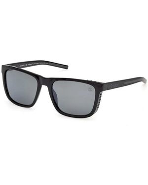 Timberland Accessoires ,Zwart ,Square Zonnebrillen