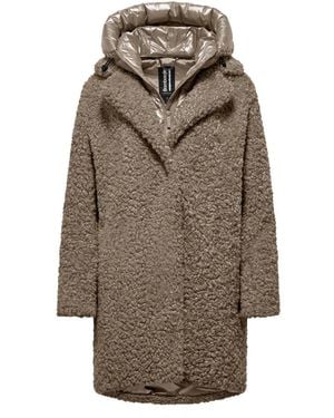 Bomboogie Odessa Overcoat - Bruin