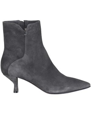 Pomme D'or Heeled Boots - Grey