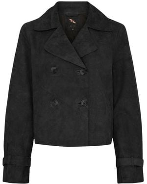 Btfcph Leather Jackets - Negro
