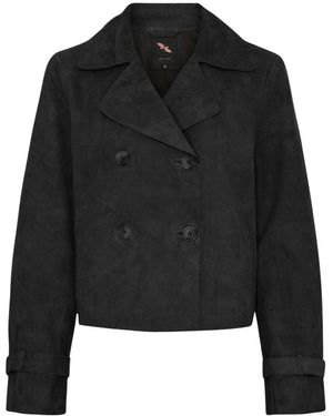 Btfcph Leather Jackets - Nero