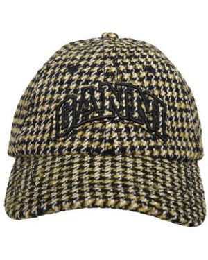 Ganni Caps - Grün