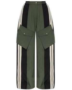 Palm Angels Hose Mit Taschen - Grün