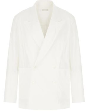 Dries Van Noten Blazers - White