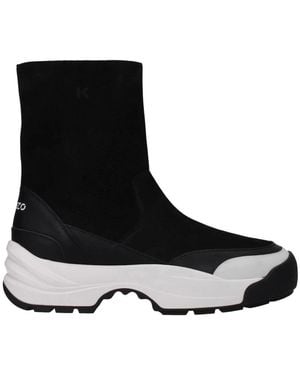 KENZO Winter Boots - Black