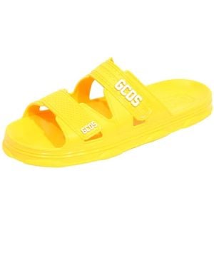 Gcds Schoenen ,Geel ,Ciabatta Slippers