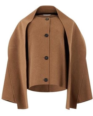 Max Mara Capes - Marrón