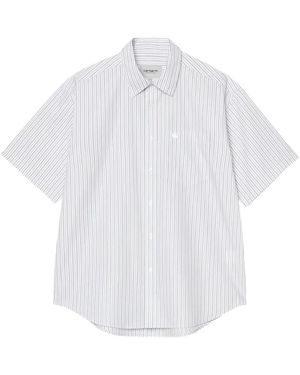 Carhartt Short Sleeve Shirts - White