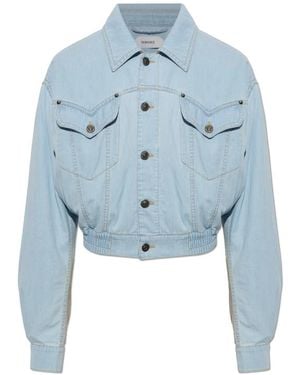 Versace Denim Jacket - Blau
