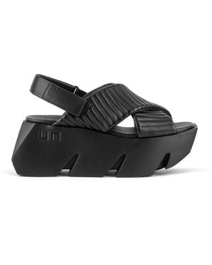 United Nude Wedges - Negro