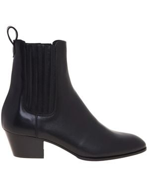 Guglielmo Rotta Cowboy & Biker Boots - Black