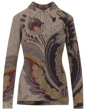Etro Cardigans - Brown