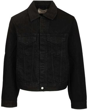 Arte' Denim Jackets - Negro