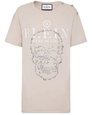 Philipp Plein T-Hemden - Naturel