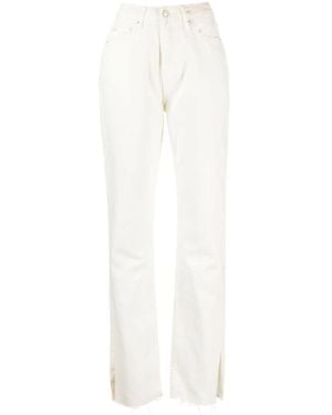 Ksubi Straight Jeans - White
