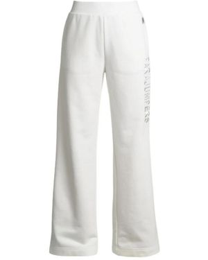 Parajumpers Wide Trousers - Blanco