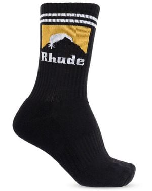 Rhude Socks - Black