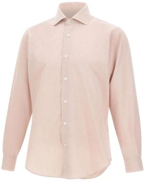 Eleventy Casual Shirts - Pink