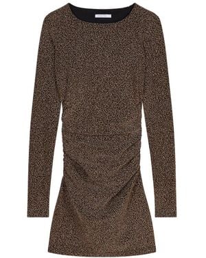 Patrizia Pepe Short Jurken - Bruin