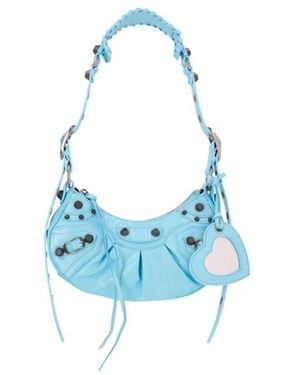 Balenciaga Shoulder Bags - Blue