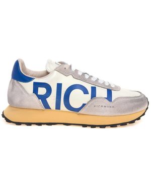 John Richmond Trainers - Blue