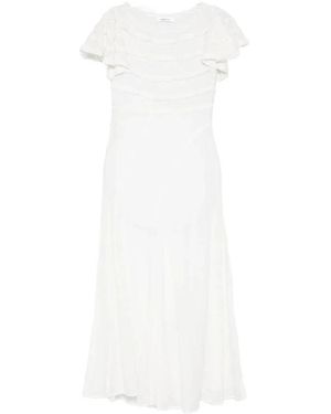 GIMAGUAS Midi Dresses - White