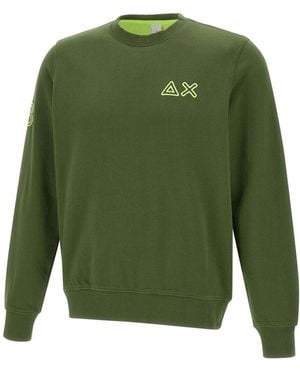 Sun 68 Sweatshirts - Green
