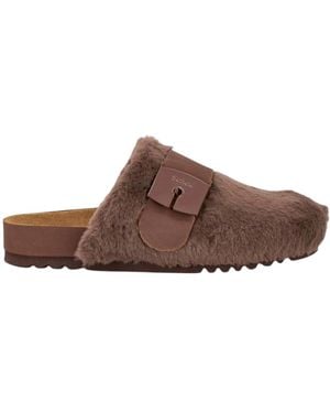 Scholl Mules - Brown