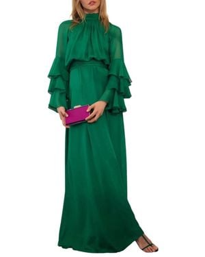 Carolina Herrera Gowns - Green